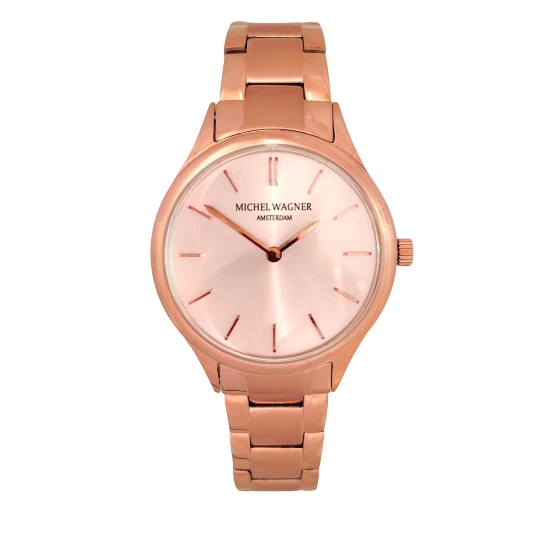 Michel Wagner Horloge - Rosegoudkleur - Mariana romane
