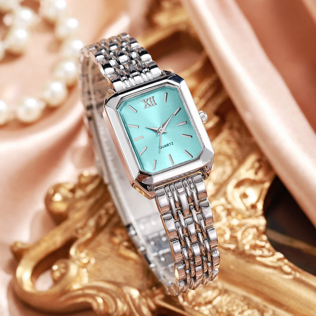 Elegant Dames Horloge - Rechthoekig Design